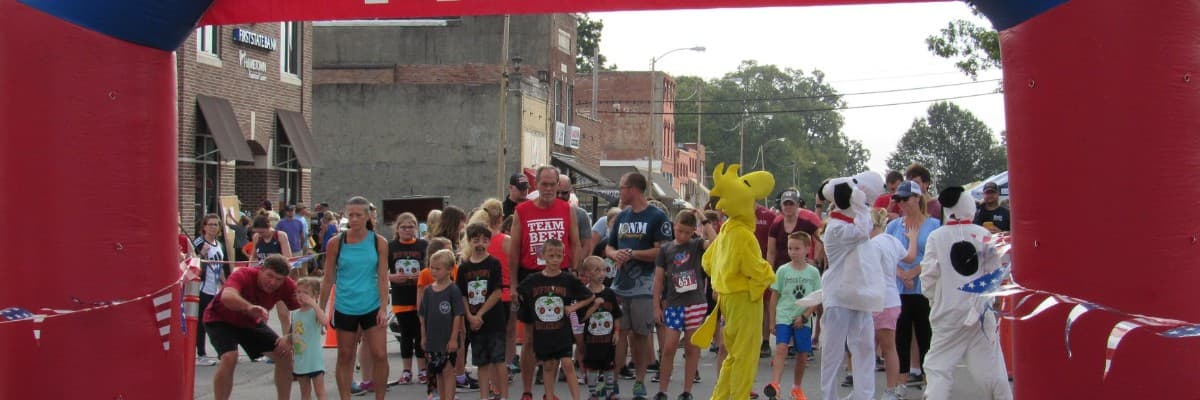 The Great 5k Pumpkin Run Event