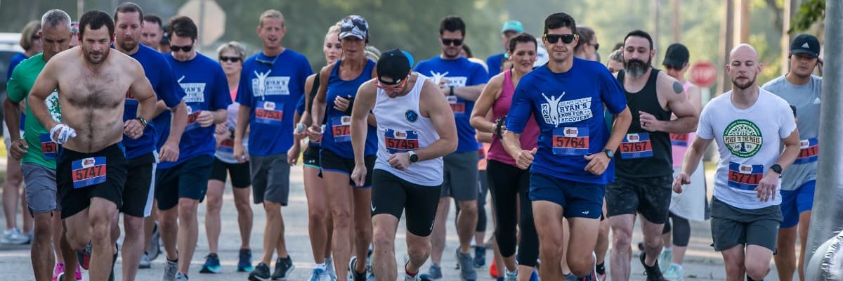 All Rise for Ryan's Run for Recovery 5K & 1 Mile Walk