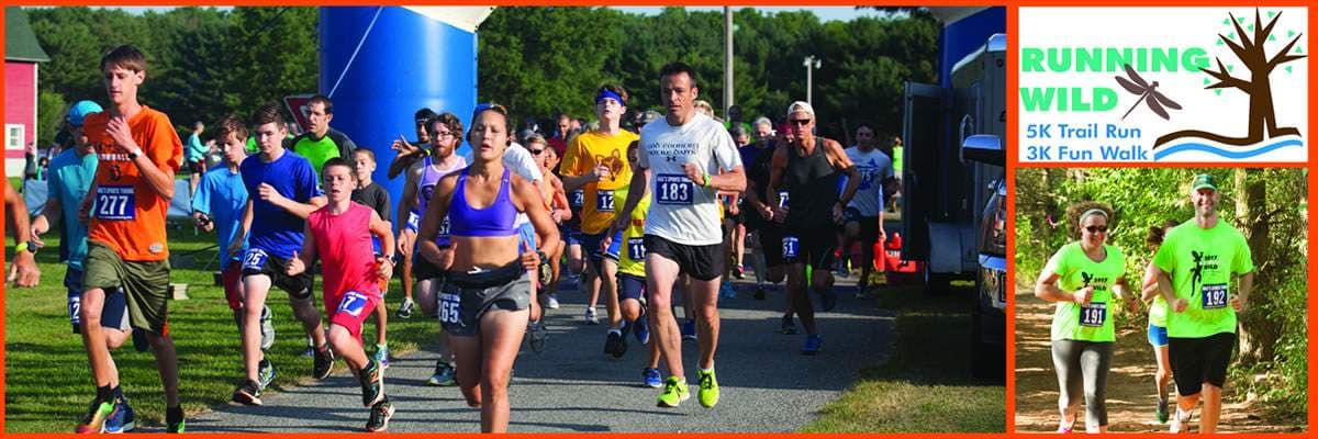 Running Wild 5K Run & 3K Scavenger Hunt Walk