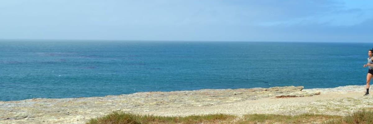 Run by the Sea