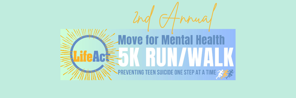 LifeAct's Move for Mental Health 5K Run