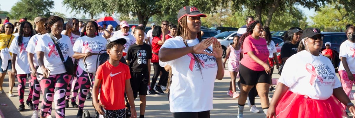 6000 Sisters, 6000 Steps for Hope Breast Cancer Walk & Health Expo