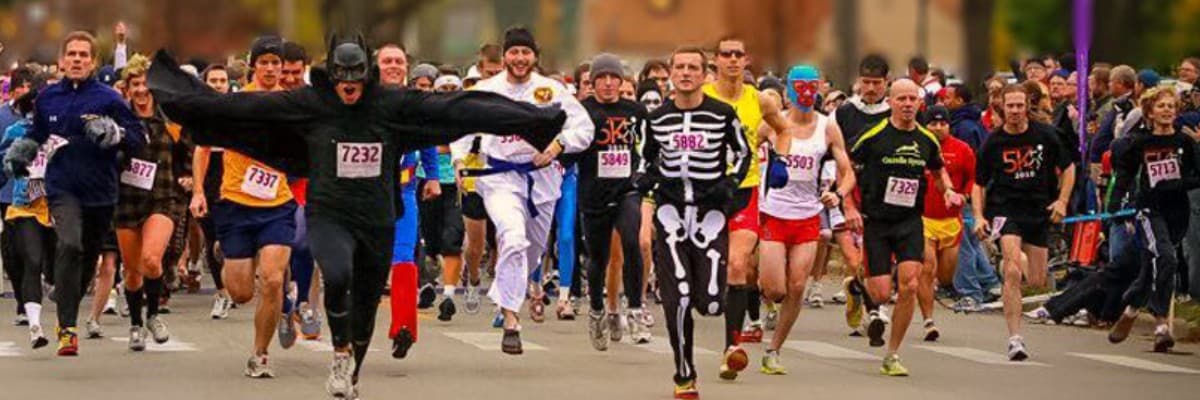 Alger Heights Halloween 5k