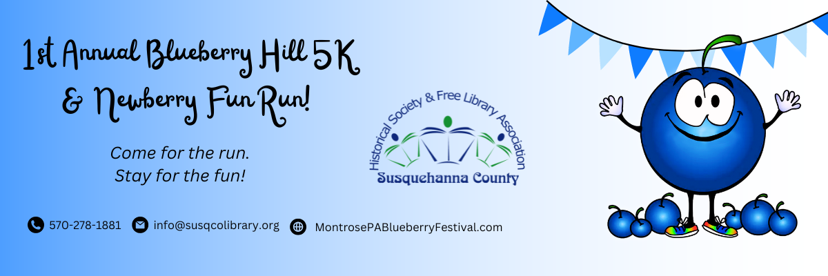 Blueberry Hill 5K & Newberry Fun Run