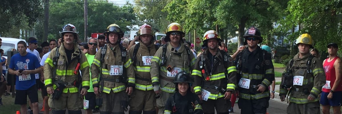 Hammond Firefighters 911 Memorial Run