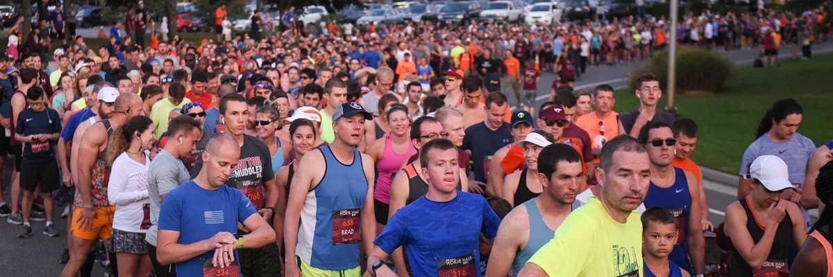 Hokie Half Marathon and 5K
