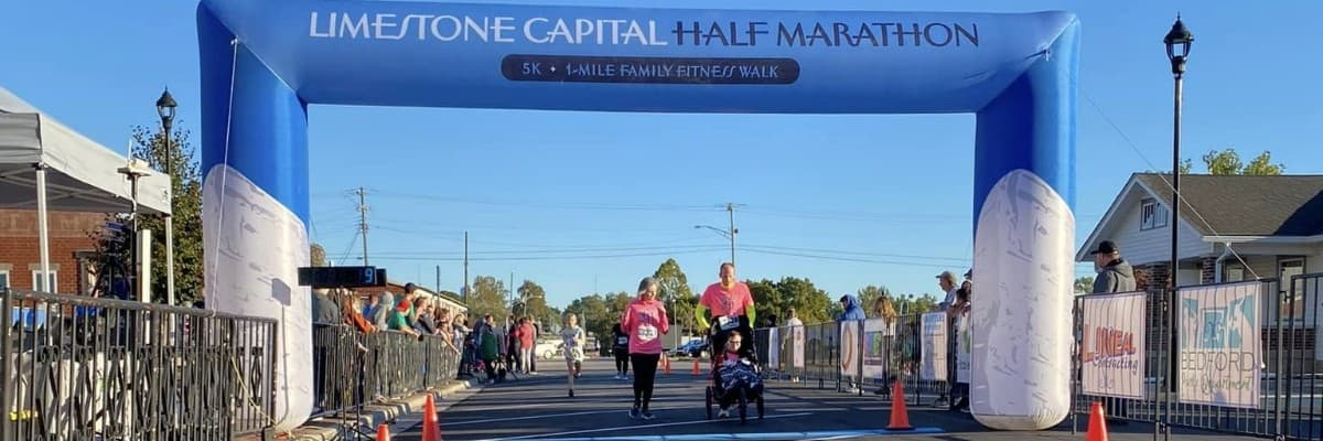 Limestone Capital Half Marathon and 5K