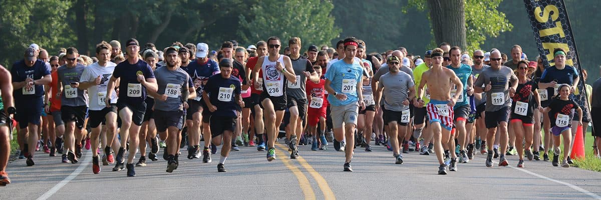 Pound the Ground 5K for Veterans Outreach Center