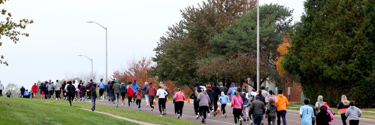 Rock Chalk Run: 10K, 5K & 1K Fun Run/Walk