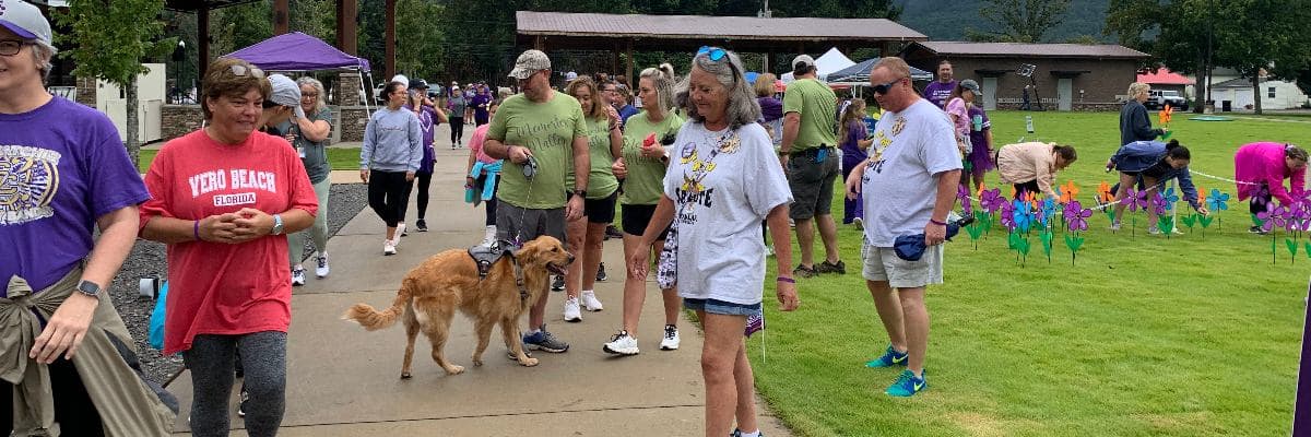 Sequatchie Valley Walk for Alzheimer's