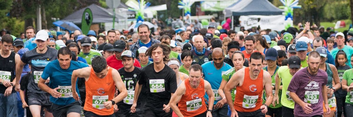 Seattle Sounders FC Rave Green Run presented by Providence Swedish