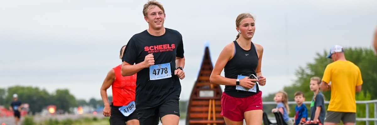 Taste of Portage Half Marathon and 5K