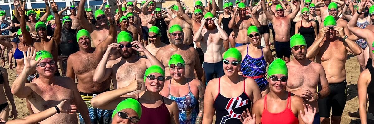 VBLA 2026 Ocean Swim Series Race 3: 5K or Mile