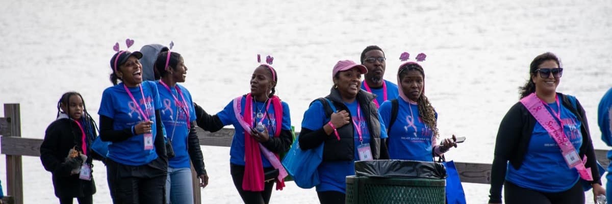 Walk By Faith Breast Cancer Walk for Life