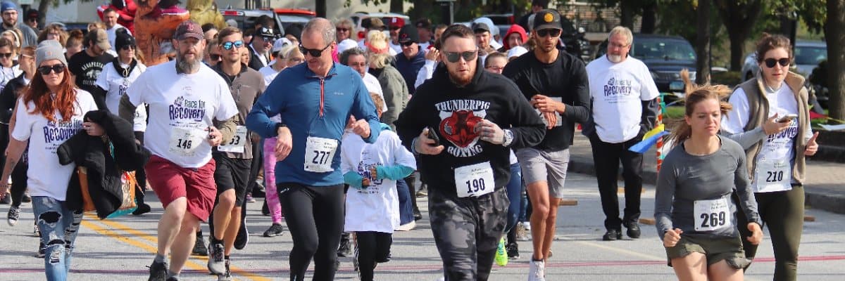 Wellspring's 11th Annual 5K Race for Recovery