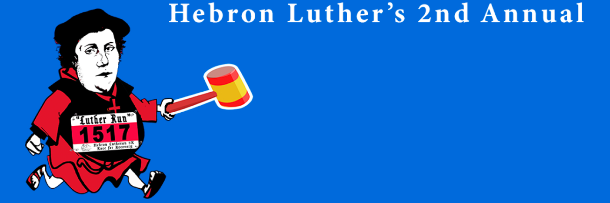 "Luther Run" 5k Race for Recovery