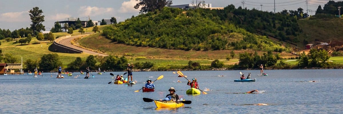 Bridges to Bluffs 10k Open Water Swim