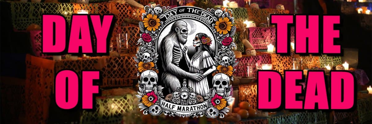 Day of the Dead Half Marathon - San Antonio