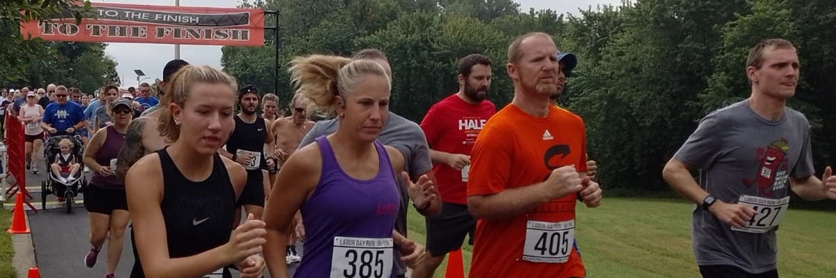 Evansville Labor Day Run/Walk 5K/10K/15K