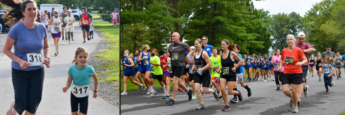 Lansing Lighthouse 5K & 1 Mile Run