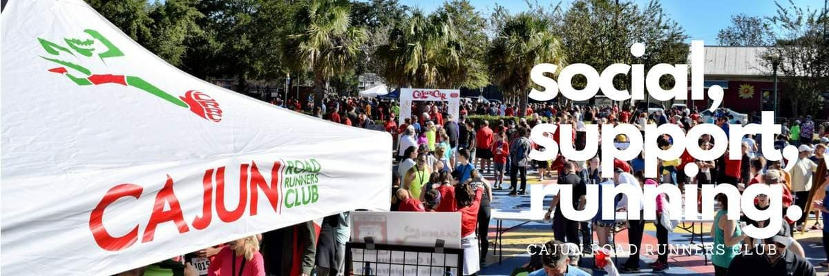 Cajun Road Runners Downtown 8K