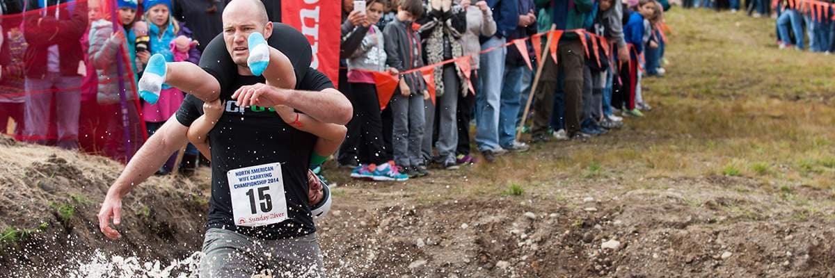 North American Wife Carrying Championship®