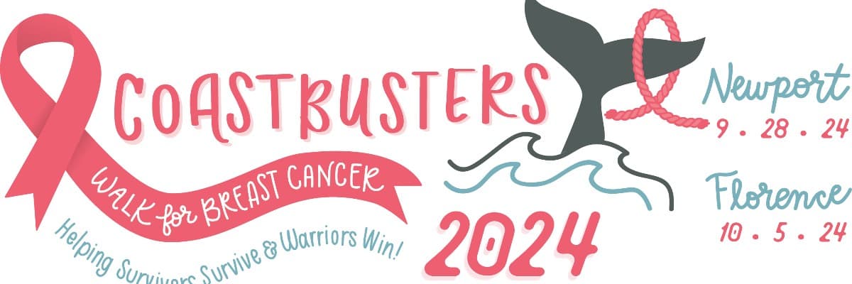 2026 CoastBusters Walk for Breast Cancer - Newport, OR