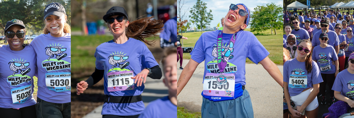 Miles for Migraine North Carolina