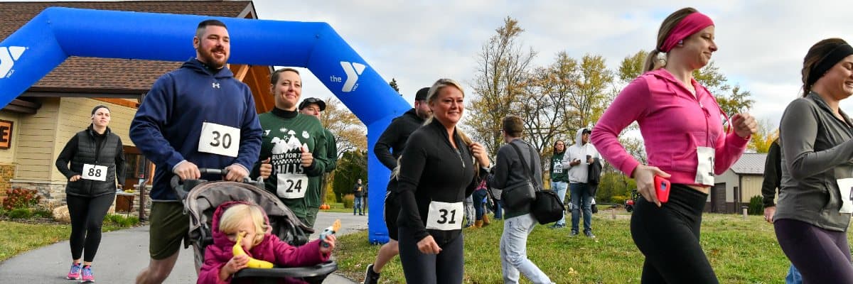 4th Annual YMCA Run For The Hills 5K/2K
