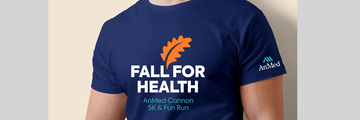 AnMed Cannon's Fall For Health 5K