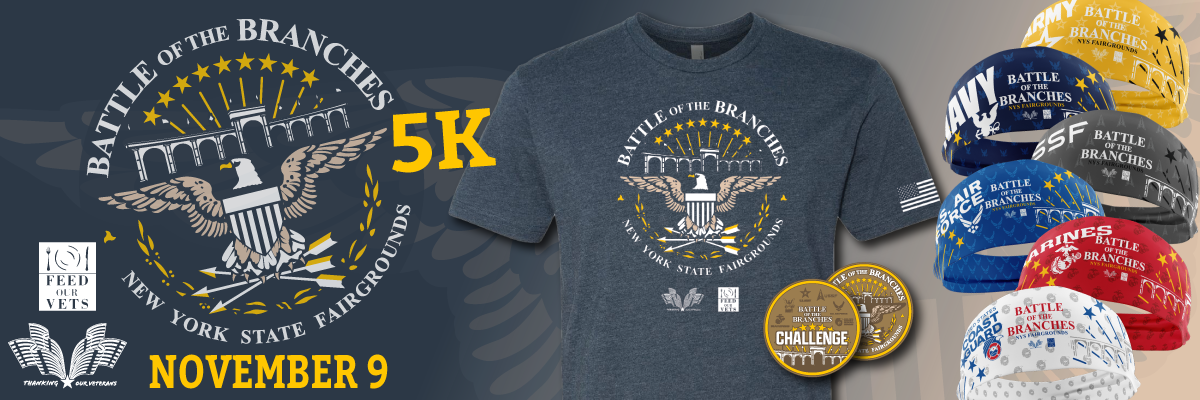 Battle of the Branches 5K (Syracuse)