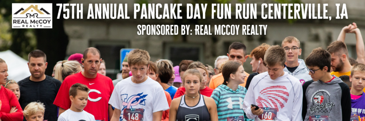 77th Annual Pancake Day Fun Run