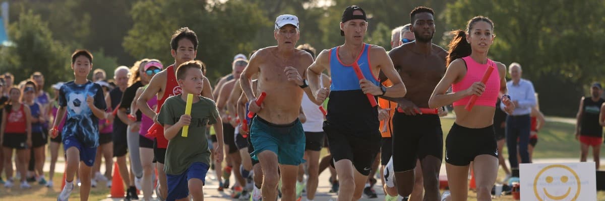 Plano Pacers 3x3K Relay + FREE Kids 1K