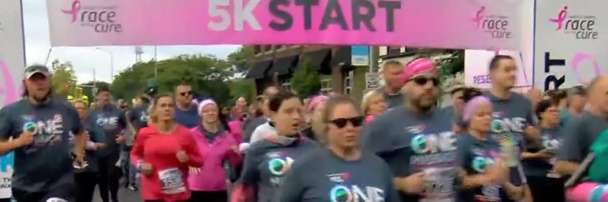 SUSAN G. KOMEN OF SOUTHEAST MICHIGAN — RACE FOR THE CURE, DETROIT