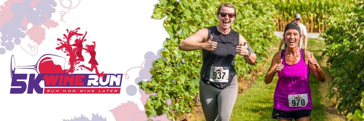 Haunted Wine Run 5k at Busse Woods
