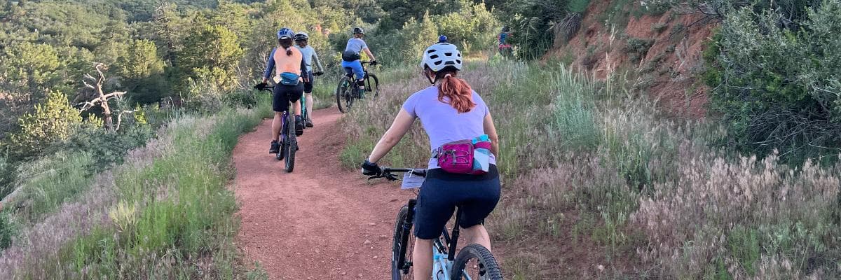 Sept 3 - Social Ride GOG/Rampart Range Rd 5:30 pm