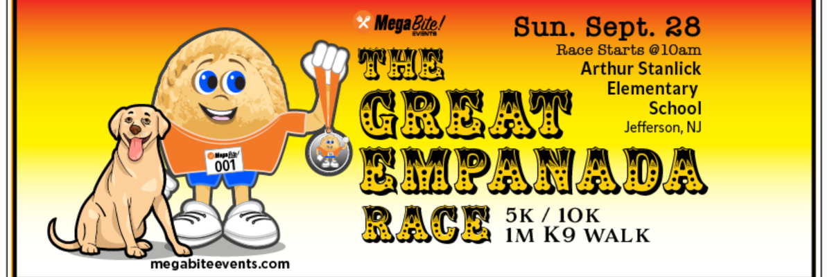 THE EMPANADA 5K/10K AND 2K PUP STRUT