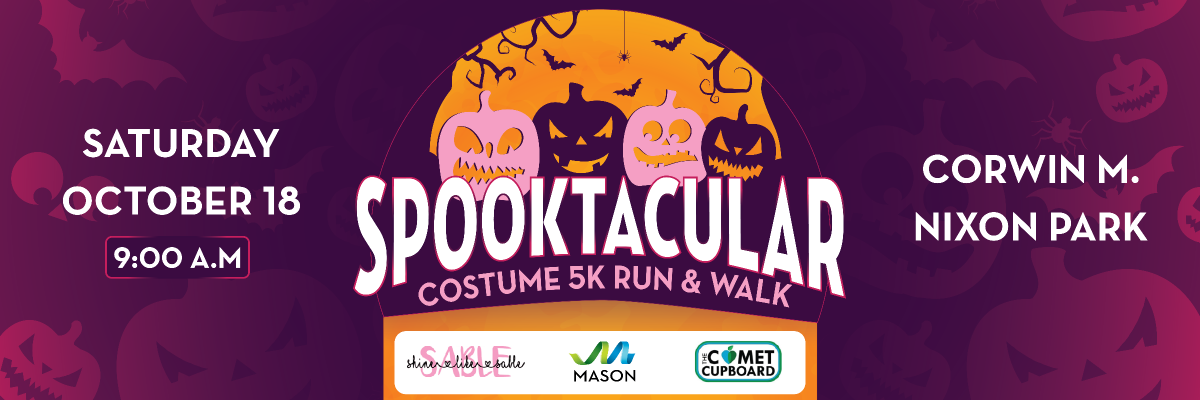 SPOOKTACULAR COSTUME 5K RUN & WALK