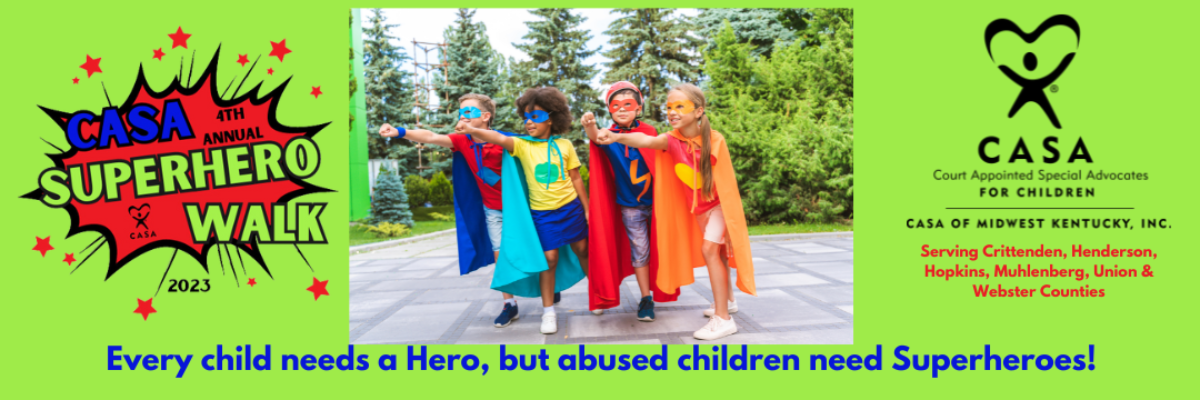 CASA SuperHero 5K and Walk