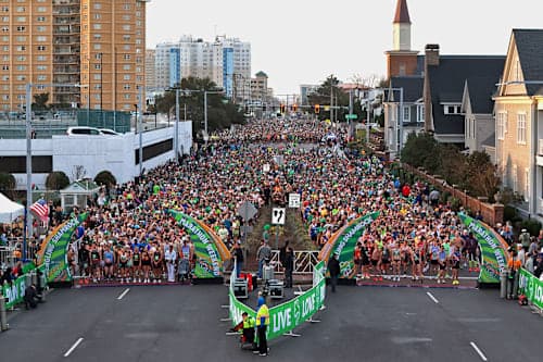 2027 Yuengling Shamrock Marathon Weekend