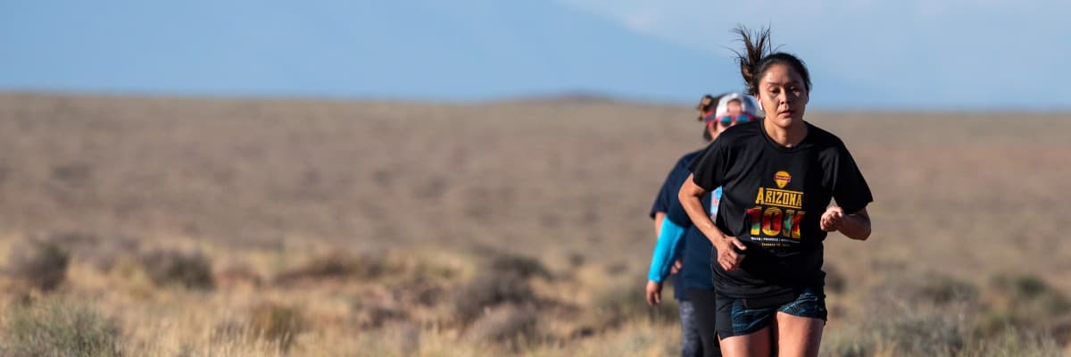 + Navajo Hopi Health Foundation + Run for Hope