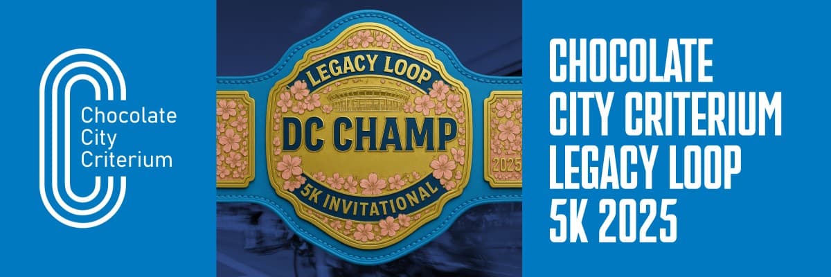 The Legacy Loop 5K at Chocolate City Criterium