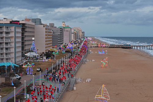 2026 Surf N Santa 5 Miler