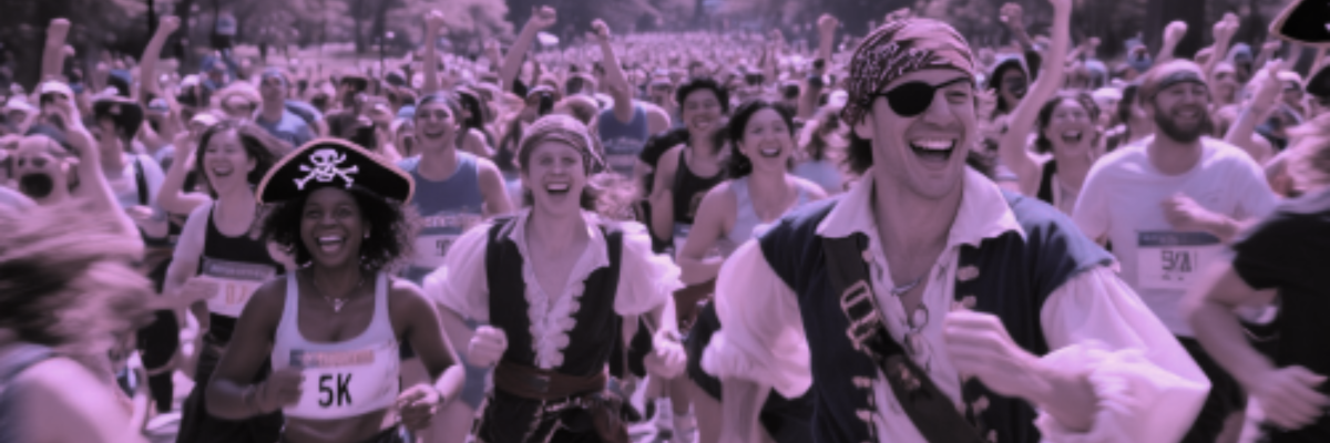 All Hands on  Deck     The Pirates 5K