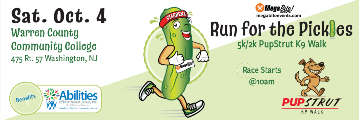 STERBENZ RUN FOR THE PICKLES 5K AND 2K PUP STRUT & STROLL
