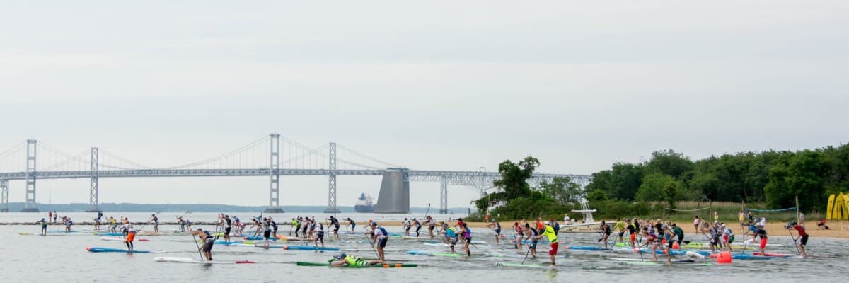 Bay Bridge Paddle