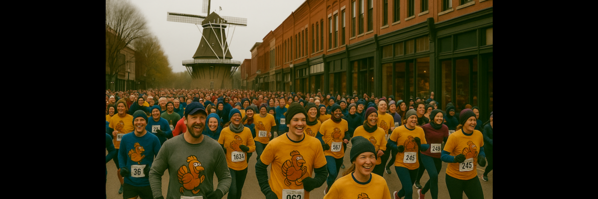 Holland Turkey Trot 5k