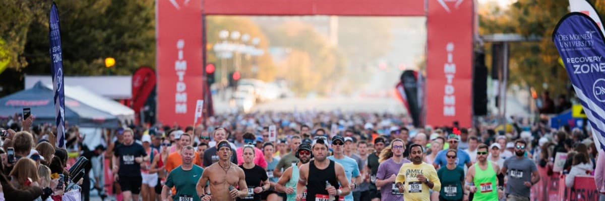 IMT Des Moines Marathon - Early Bird