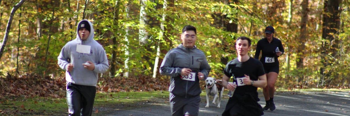 Occoneechee State Park Annual Turkey Trot