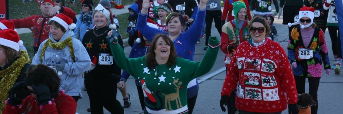 The Ugly Sweater 5K or 10K Race/Walk